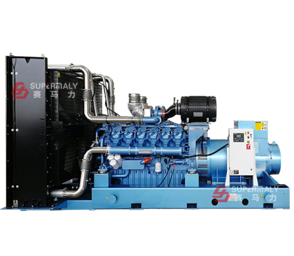 1000KW Grupo Electrógeno con Motor de Baudouin