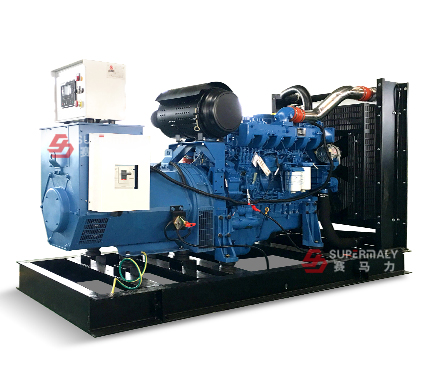 200KW Grupo Electrógeno con Motor de Yuchai