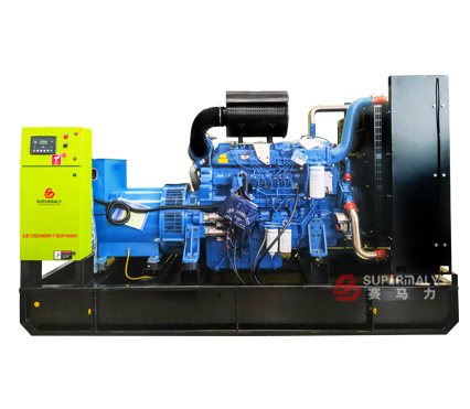 500KW Grupo Electrógeno con Motor de Yuchai