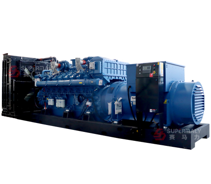 2000KW Grupo Electrógeno con Motor de Yuchai