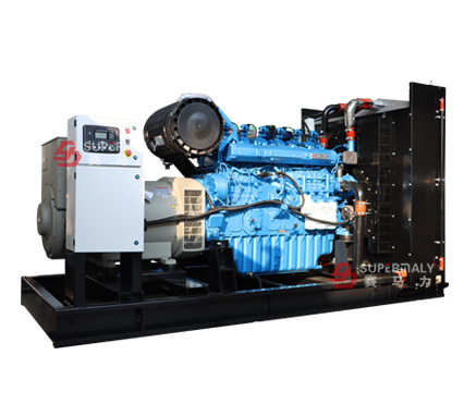 400KW Grupo electrógeno a Gas con Motor de Weichai