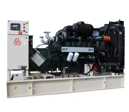 500KW Grupo Electrógeno con Motor de Doosan