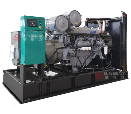 640KW Grupo Electrógeno con Motor de Perkins