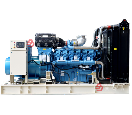 600KW Grupo Electrógeno con Motor de Weichai