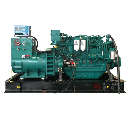 100KW Grupo Electrógeno Marino