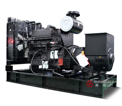 500KW Grupo Electrógeno con Motor de Cummins