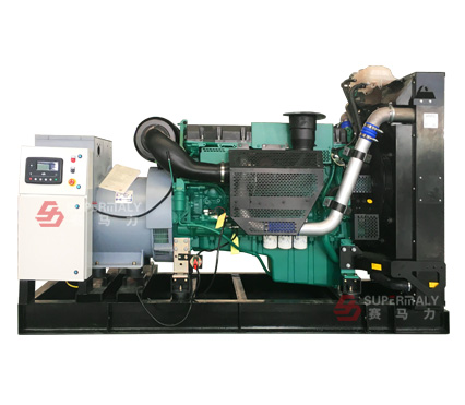 120KW Grupo Electrógeno con Motor de Volvo